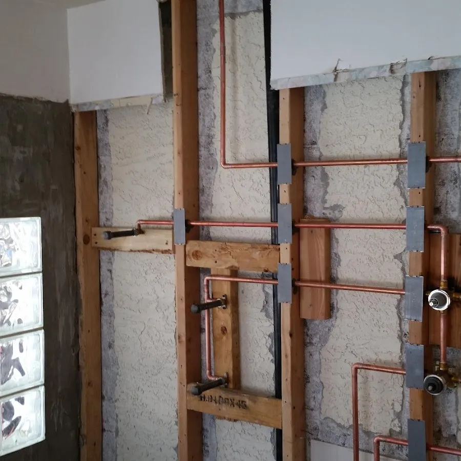 Copper pipe installation for Burst Pipe Repair in Elm Grove
